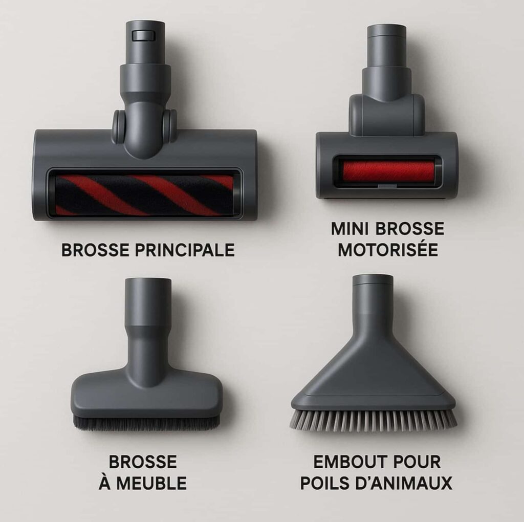 Quel aspirateur choisir : guide pour trouver le modèle adapté à vos besoins 46 accessoires aspirateur
