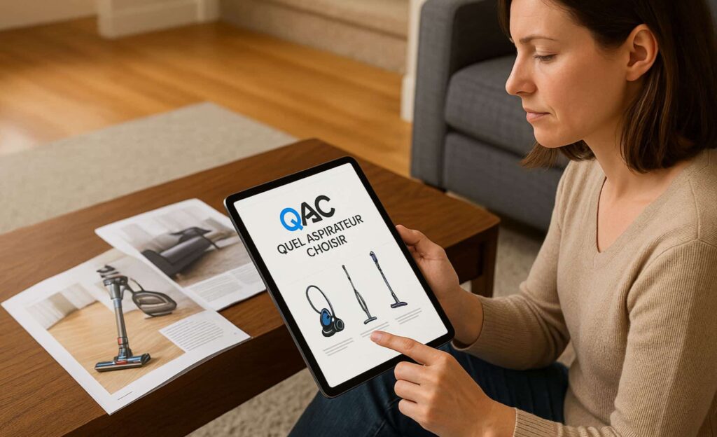 Quel aspirateur choisir : guide pour trouver le modèle adapté à vos besoins 60 conseils pour bien choisir aspirateur