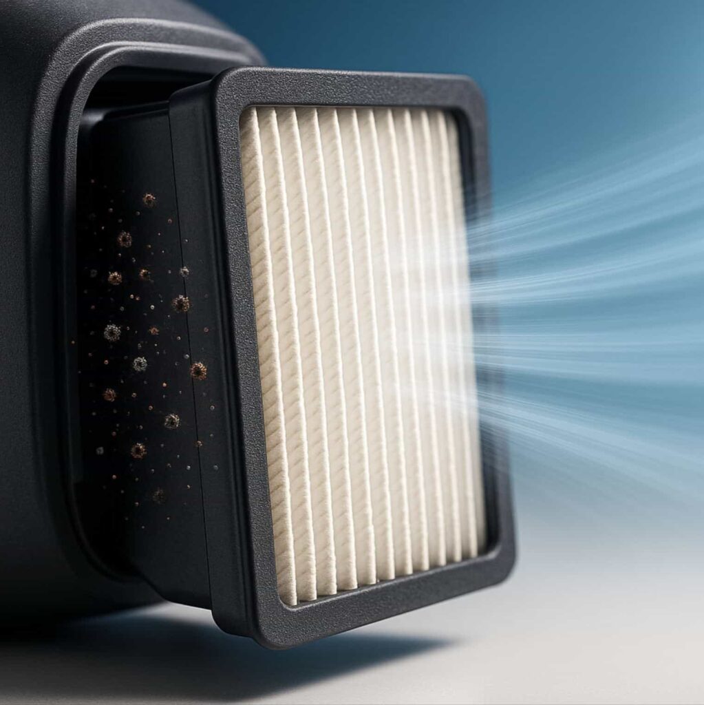 Quel aspirateur choisir : guide pour trouver le modèle adapté à vos besoins 38 filtration HEPA