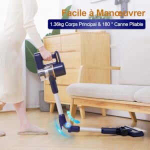 Test & Avis ANSGEC Aspirateur Balai 20000Pa : qui marche ?