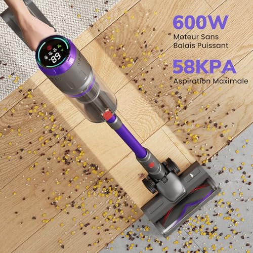<h1>Test & Avis Circlio 58000Pa : Aspirateur Balai Sans Fil Ultra-Puissant ?</h1> 2 h1Test amp Avis Circlio 58000Pa Aspirateur Balai Sans Fil Ultra Puissant h1