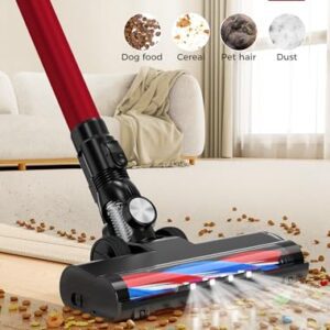 Test & Avis QEXREED Aspirateur Balai Sans Fil 160W : Verdict 2025