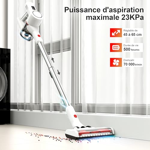 <h1>Test & Avis Syntecno Aspirateur Balai Sans Fil 70000tr/min : Verdict ?</h1> 2 h1Test amp Avis Syntecno Aspirateur Balai Sans Fil 70000trmin Verdict h1