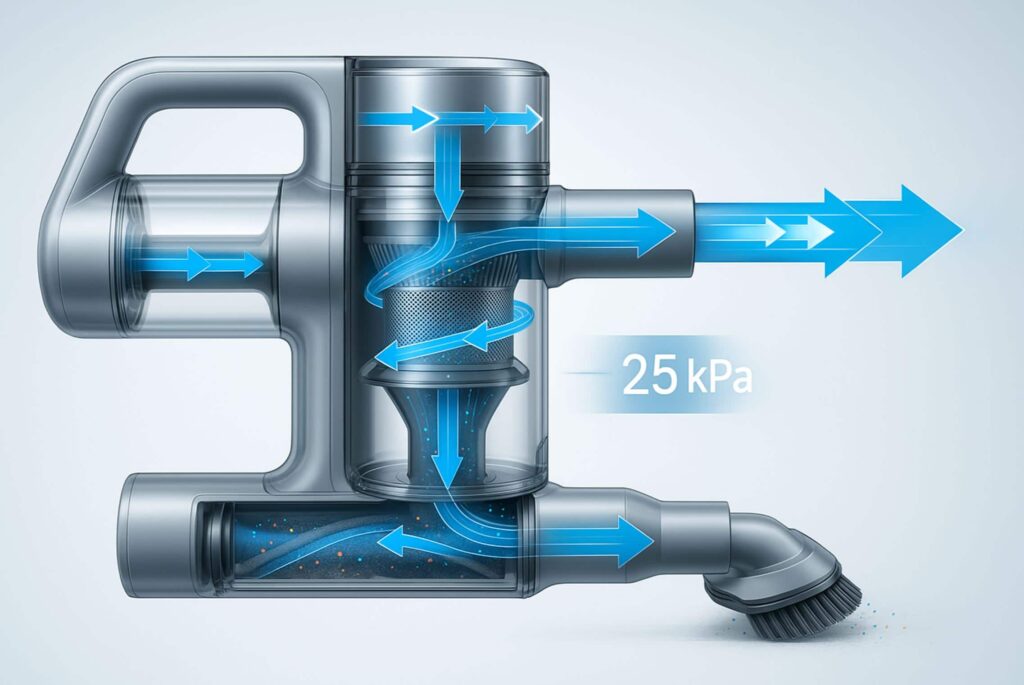 Quel aspirateur choisir : guide pour trouver le modèle adapté à vos besoins 31 puissance d'aspiration