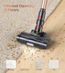 Avis sur l’aspirateur balai sans fil NADALY : puissant et facile à utiliser