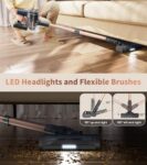 Avis sur l’aspirateur balai sans fil NADALY : puissant et facile à utiliser