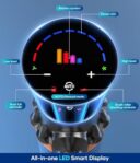 Avis sur l’aspirateur balai sans fil NADALY V28 – 550W, puissance 45kPa!