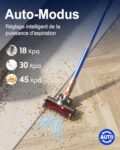 Avis Aspirateur Balai Sans Fil 45KPa – Puissant et Silencieux
