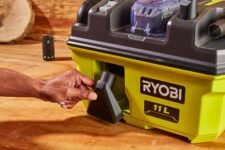 Avis Aspirateur Eau et Poussière Ryobi RV1811 – Puissant et Polyvalent