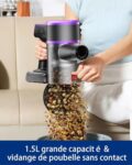Avis ARFUEE : Aspirateur balai sans fil 550 W – Puissant et silencieux!
