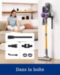 Avis ARFUEE : Aspirateur balai sans fil 550 W – Puissant et silencieux!