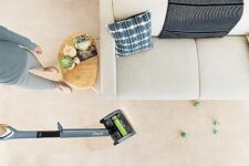 Avis GTech Ram Air MK2 : L’aspirateur balai sans fil puissant et innovant