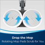 Avis Bissell SpinWave 23159 : Aspirateur balai sans fil pour sols durs