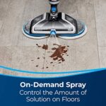 Avis Bissell SpinWave 23159 : Aspirateur balai sans fil pour sols durs