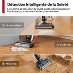 Avis Ultenic AC1 Elite : Aspirateur balai sans fil puissant et léger 3 en 1