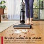 Avis Ultenic AC1 Elite : Aspirateur balai sans fil puissant et léger 3 en 1