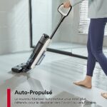 Avis Ultenic AC1 Elite : Aspirateur balai sans fil puissant et léger 3 en 1
