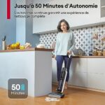 Avis Ultenic AC1 Elite : Aspirateur balai sans fil puissant et léger 3 en 1
