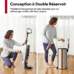 Avis Ultenic AC1 Elite : Aspirateur balai sans fil puissant et léger 3 en 1