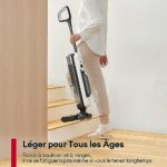 Avis Ultenic AC1 Elite : Aspirateur balai sans fil puissant et léger 3 en 1