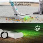 Avis SINCHEREU : Aspirateur balai sans fil puissant 3 en 1, 18KPa, 300W