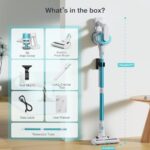 Avis SINCHEREU : Aspirateur balai sans fil puissant 3 en 1, 18KPa, 300W