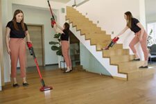 Avis Aspirateur Balai Sans Fil Einhell TE-SV 18 Li-Solo : Puissance et Autonomie Illimitées