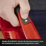 Avis Aspirateur Balai Sans Fil Einhell TE-SV 18 Li-Solo : Puissance et Autonomie Illimitées