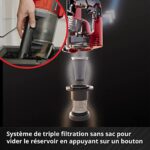 Avis Aspirateur Balai Sans Fil Einhell TE-SV 18 Li-Solo : Puissance et Autonomie Illimitées