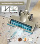 Avis Aspirateur Balai Sans Fil Prisvacs : Puissance, Légèreté & Technologie Anti-Nœuds