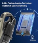 Avis Aspirateur Balai Sans Fil Prisvacs : Puissance, Légèreté & Technologie Anti-Nœuds