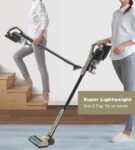 Avis Aspirateur Balai Sans Fil Prisvacs : Puissance, Légèreté & Technologie Anti-Nœuds