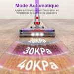 Aonus A7 Aspirateur Balai Sans Fil : Avis & Test – 40000Pa, 60min