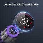 Aonus A7 Aspirateur Balai Sans Fil : Avis & Test – 40000Pa, 60min