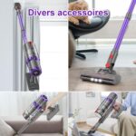 Aonus A7 Aspirateur Balai Sans Fil : Avis & Test – 40000Pa, 60min