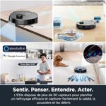 Avis Eureka E10s: Robot Aspirateur Écologique 4kPa, 180 Min Évitant Obstacles