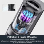 Avis Eureka E10s: Robot Aspirateur Écologique 4kPa, 180 Min Évitant Obstacles