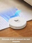 Avis: Dreame D10 Plus Gen 2 – Aspirateur Intelligente, Puissance 6000 Pa, Evacu Auto 90 Jours