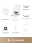 Avis: Dreame D10 Plus Gen 2 – Aspirateur Intelligente, Puissance 6000 Pa, Evacu Auto 90 Jours