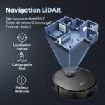 Test Avis Aspirateur Robot Ultenic D10 : Nettoyage Élevé, Silencieux, et Intelligent