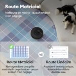 Test Avis Aspirateur Robot Ultenic D10 : Nettoyage Élevé, Silencieux, et Intelligent