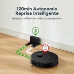 Test Avis Aspirateur Robot Ultenic D10 : Nettoyage Élevé, Silencieux, et Intelligent