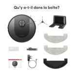 Test Avis Aspirateur Robot Ultenic D10 : Nettoyage Élevé, Silencieux, et Intelligent