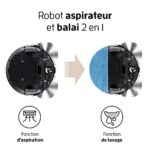 Avis ZACO V5x : Aspirateur Robot Intelligent pour Vos Sols Et Animaux
