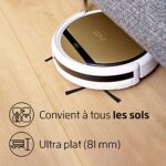 Avis ZACO V5x : Aspirateur Robot Intelligent pour Vos Sols Et Animaux