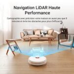 Avis Aspirateur robot Dreame D10 Plus : nettoyage sans effort