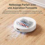 Avis Aspirateur robot Dreame D10 Plus : nettoyage sans effort