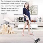 Avis Samnuerly Aspirateur sans fil 2 en 1 Portable, Balai léger rechargeable – Silent & Élégant