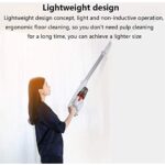 Avis Samnuerly Aspirateur sans fil 2 en 1 Portable, Balai léger rechargeable – Silent & Élégant