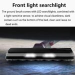 Avis Samnuerly Aspirateur sans fil 2 en 1 Portable, Balai léger rechargeable – Silent & Élégant